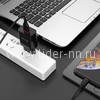 СЗУ Lightning 1 USB выход (2100mAh/5V) BOROFONE BA20A (черный)