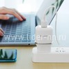 СЗУ Type-C 1 USB выход 18W Quick Charge 3.0 (6V-3.0A/9V-2.0A/12V-1.5A) BOROFONE BA36A (белый)