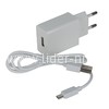 СЗУ Micro USB 1 USB выход (2400mAh/5V) MAIMI T7 (белый)