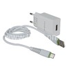 СЗУ Type-C 1 USB выход (2100mAh/5V) MAIMI T13 (белый)