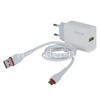 СЗУ Micro USB 1 USB выход 22.5W Quick Charge 3.0 (6V-3.0A/9V-2.0A/12V-1.5A) MAIMI T22 (белый)