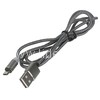 USB кабель micro USB 1.0м MAIMI X30 магнитный (графит) 3A