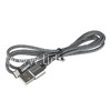USB кабель для USB Type-C 1.0м MAIMI X30 магнитный (графит) 3A