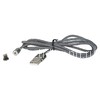 USB кабель Lightning 1.0м MAIMI X30 магнитный (графит) 3A