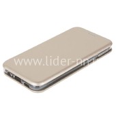 Чехол-книжка для Samsung Galaxy A01 Core Brauffen (горизонтальный флип) золото (пакет) Чехол-книжка для Samsung Galaxy A01 Core Brauffen (горизонтальный флип) золото (пакет)