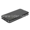 Чехол-книжка для Samsung Galaxy A01 Core Brauffen (горизонтальный флип) черная (пакет)