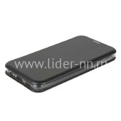 Чехол-книжка для Samsung Galaxy A01 Core Brauffen (горизонтальный флип) черная (пакет) Чехол-книжка для Samsung Galaxy A01 Core Brauffen (горизонтальный флип) черная (пакет)