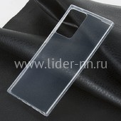 Задняя панель для Samsung Galaxy  Note 20 Ultra Силикон  прозрачная (пакет) Задняя панель для Samsung Galaxy  Note 20 Ultra Силикон  прозрачная (пакет)