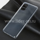 Задняя панель для Samsung Galaxy S20 Plus Силикон  прозрачная (пакет) Задняя панель для Samsung Galaxy S20 Plus Силикон  прозрачная (пакет)