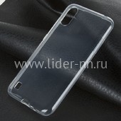 Задняя панель для Samsung Galaxy  A01 Core Силикон  прозрачная (пакет) Задняя панель для Samsung Galaxy  A01 Core Силикон  прозрачная (пакет)