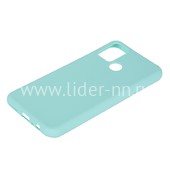 Задняя панель для Huawei Honor  9A Силикон матовый (черная)