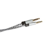 Кабель AUX 3.5 на 3.5 Am-Am  (1м) 3-х контактный пластик пестрый ELTRONIC белый (в коробке) Кабель AUX 3.5 на 3.5 Am-Am  (1м) 3-х контактный пластик пестрый ELTRONIC белый (в коробке)