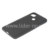 Задняя панель для Xiaomi  Redmi 9C Силикон матовый (черная) Задняя панель для Xiaomi  Redmi 9C Силикон матовый (черная)