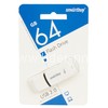 USB Flash  64GB SmartBuy Paean белый 2.0