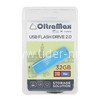 USB Flash  32GB Oltramax (310) синий