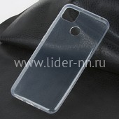 Задняя панель для Xiaomi  Redmi 9C Силикон  прозрачная (пакет)