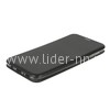 Чехол-книжка для Samsung Galaxy M21 Brauffen (горизонтальный флип) черная (пакет)