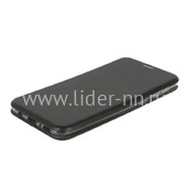 Чехол-книжка для Samsung Galaxy M21 Brauffen (горизонтальный флип) черная (пакет) Чехол-книжка для Samsung Galaxy M21 Brauffen (горизонтальный флип) черная (пакет)