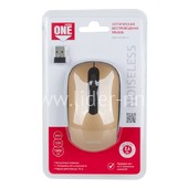 Мышь беспроводная Smartbuy ONE 262AG-O (бронза) Мышь беспроводная Smartbuy ONE 262AG-O (бронза)