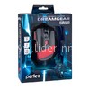 Мышь проводная PERFEO GEAR (черная) Game Design PF_5019 подсветка