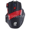 Мышь проводная PERFEO GEAR (черная) Game Design PF_5019 подсветка