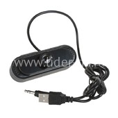 Веб-камера HD 0.3МП; USB 2.0 Веб-камера HD 0.3МП; USB 2.0