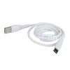 USB кабель для USB Type-C 1.0м MAIMI X39 (белый) 6A