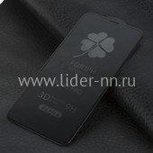 Противоударное стекло на экран для iPhoneX/XS/11 Pro 3D OG/DSAILA (без упаковки) черное