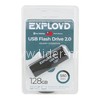 USB Flash 128GB Exployd (580) черный