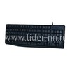 Клавиатура Smartbuy проводная мультимедийная ONE 207 USB (черная)