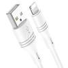 USB кабель Lightning 1.0м BOROFONE BX43 (белый) 2.4A