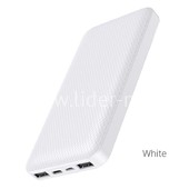 Портативное ЗУ (Power Bank) 10000mAh (BOROFONE BJ3) 2USB/Micro/Type-C (белый) Портативное ЗУ (Power Bank) 10000mAh (BOROFONE BJ3) 2USB/Micro/Type-C (белый)