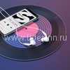 Наушники MP3/MP4 BOROFONE (BM30 Pro) микрофон/кнопка ответа вызова (белые)