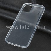 Задняя панель для  iPhone 12 5.4"  Силикон  прозрачная (пакет) Задняя панель для  iPhone 12 5.4"  Силикон  прозрачная (пакет)