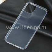 Задняя панель для  iPhone 12/12 Pro 6.1"  Силикон  прозрачная (пакет) Задняя панель для  iPhone 12/12 Pro 6.1"  Силикон  прозрачная (пакет)