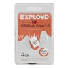 USB Flash 4GB Exployd (640) белый