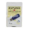 USB Flash 4GB Exployd (650) синий