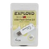 USB Flash 4GB Exployd (650) белый