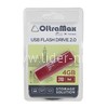 USB Flash 4GB Oltramax (310) красный