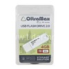 USB Flash 4GB Oltramax (310) белый