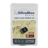 USB Flash 4GB Oltramax (330) черный