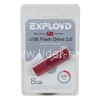 USB Flash 8GB Exployd (620) красный