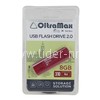 USB Flash 8GB Oltramax (310) красный