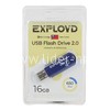 USB Flash 16GB Exployd (650) синий