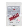 USB Flash  32GB Exployd (620) красный