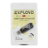 USB Flash  32GB Exployd (650) черный