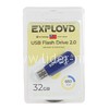 USB Flash  32GB Exployd (650) синий