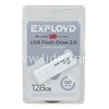 USB Flash 128GB Exployd (620) белый