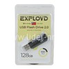 USB Flash 128GB Exployd (650) черный