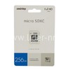 Карта памяти MicroSD 256GB Smart Buy К10 UHS-1 (с адаптером)